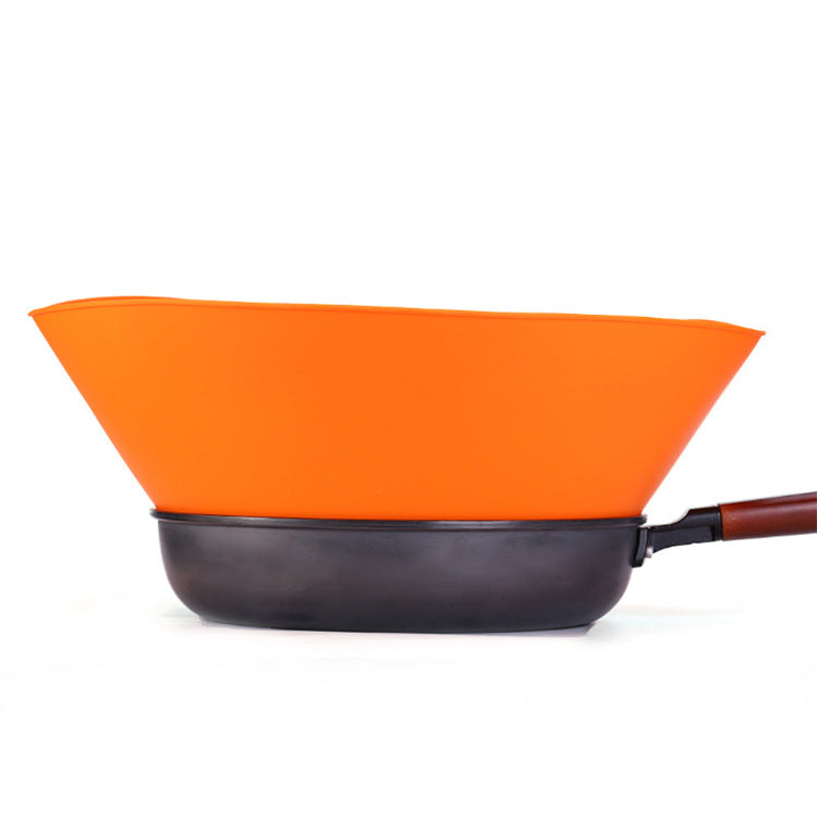 Creative Environmentally Friendly Silicone Splash Pot Cover
