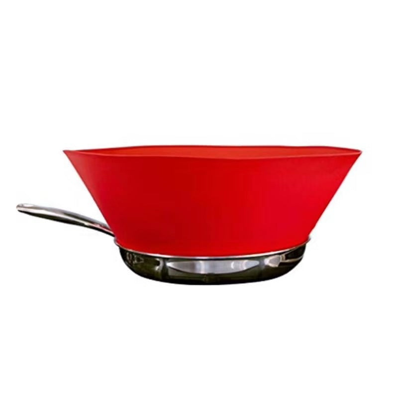 Creative Environmentally Friendly Silicone Splash Pot Cover