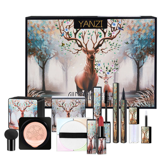 Elf Makeup Set Cosmetics Eyeshadow Palette Lipstick