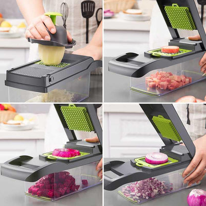 Kitchen Multifunctional Dice And Vegetable Artifact