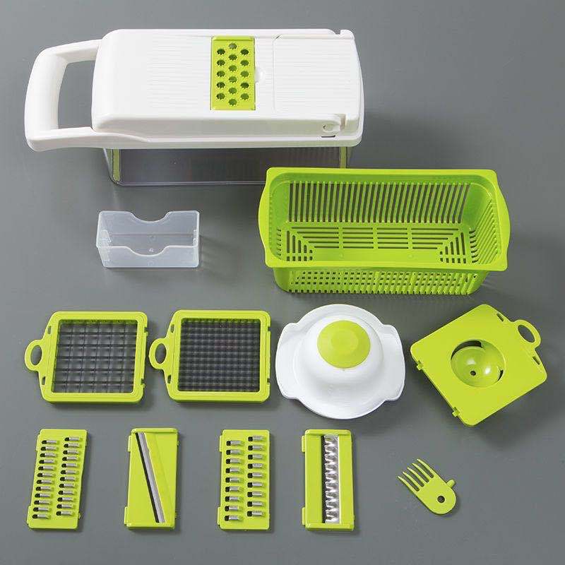 Kitchen Multifunctional Dice And Vegetable Artifact