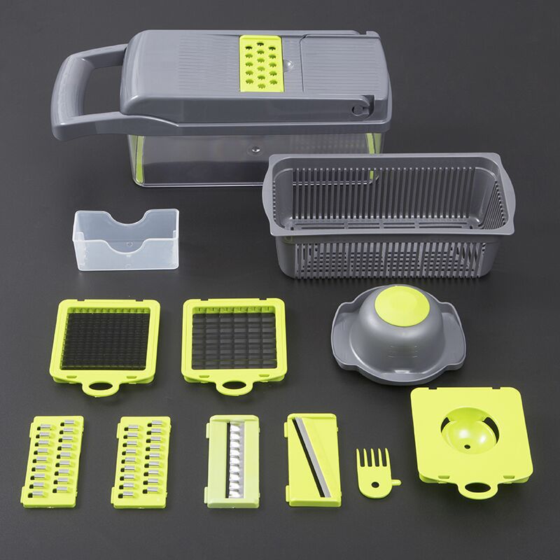 Kitchen Multifunctional Dice And Vegetable Artifact