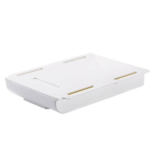 Hidden Drawer Storage Box Under The Desk