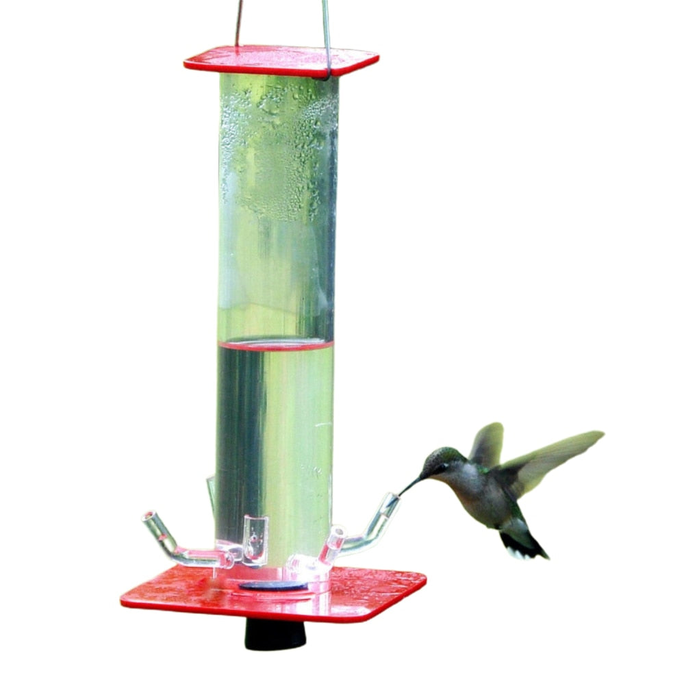 Hanging Cylindrical Bird Feeder Hummingbird Bird Feeder