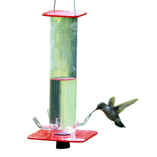 Hanging Cylindrical Bird Feeder Hummingbird Bird Feeder
