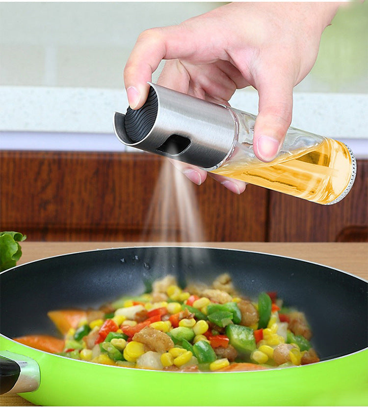 botella de spray para cocinar