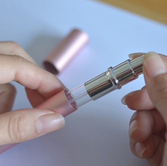 Aluminum Portable Perfume Spray Bottle