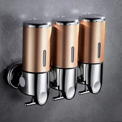 Poke Into The Bathroom Wall-mounted Shampoo And Shower Gel Box