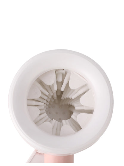 Taza limpiadora de patas de perro, peines de silicona suave, taza limpiadora de pies para mascotas, cepillo de limpieza de patas, cubo de limpieza de pies de gato sucio, lavado rápido