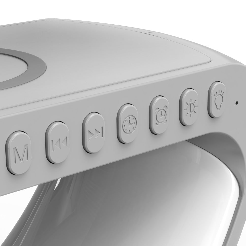 G-shaped smart LED lamp