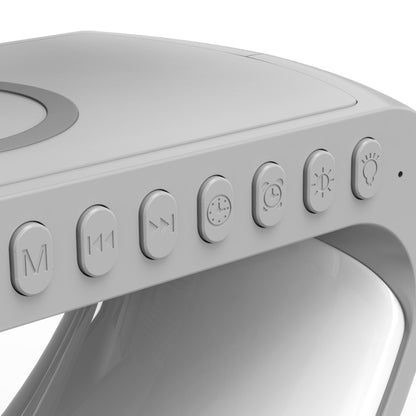 G-shaped smart LED lamp