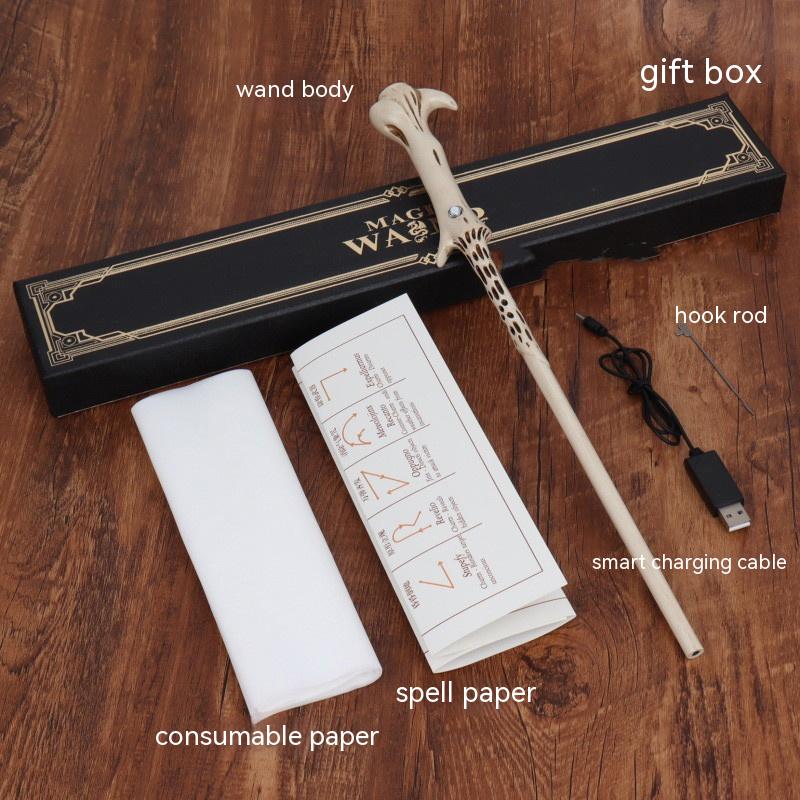 Simple Fire-breathing Magic Wand Gift