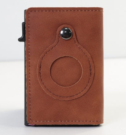 Anti-theft AirTag Wallet, Multifunctional AirTag Wallet