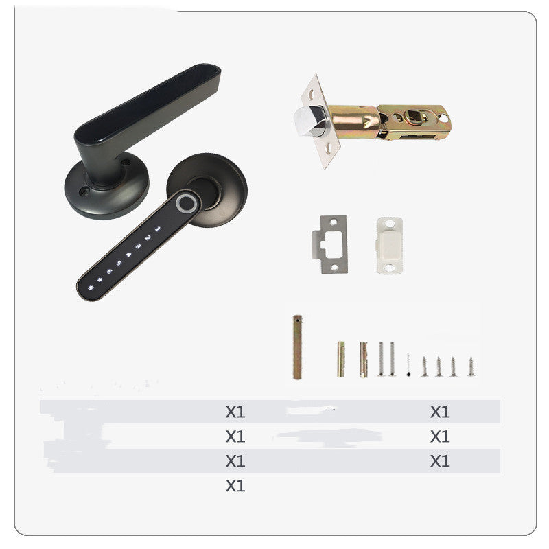Smart Lock Fingerprint Password Electric Digital