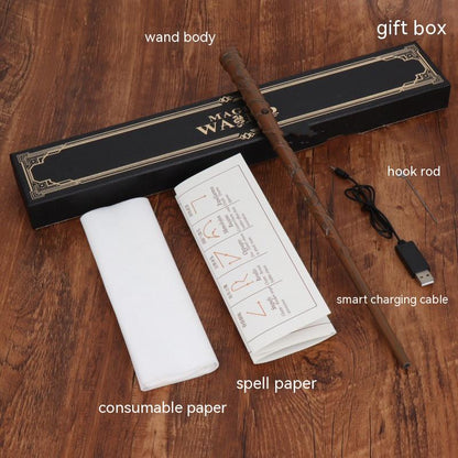 Simple Fire-breathing Magic Wand Gift