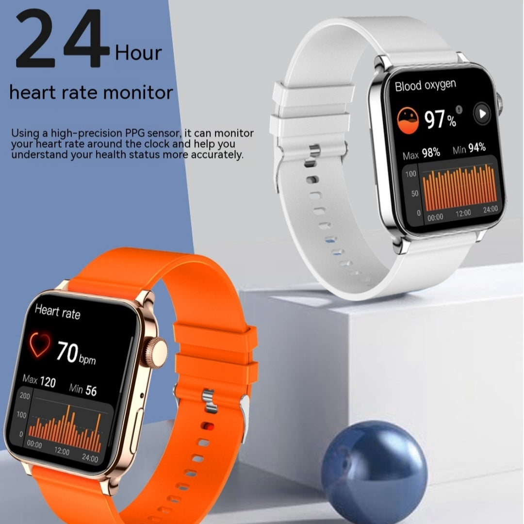 Smart Watch Real-time Sleep Blood Pressure Blood Oxygen Exercise Monitoring Watch