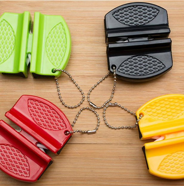 Mini afilador rápido, afilador multifunción de espesor de cocina
