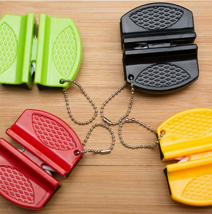 Mini afilador rápido, afilador multifunción de espesor de cocina