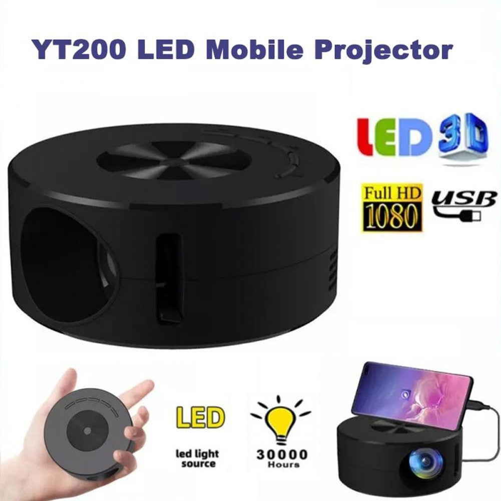 Smart Projector WiFi Portable 1080P