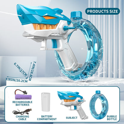 Shark Electric Water Gun Toys Fully Automatic