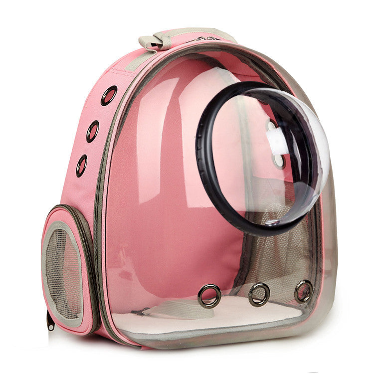 Bolsa para gatos Bolsa espacial para mascotas completamente transparente