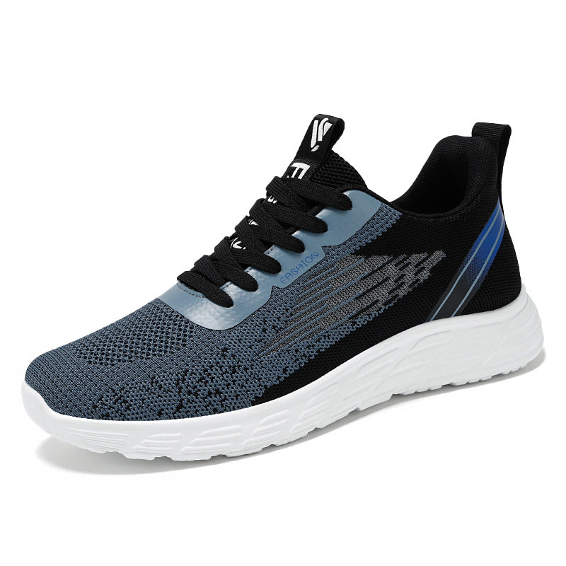 Sports Shoes Spring Style Breathable Flyknit Casual Pumps