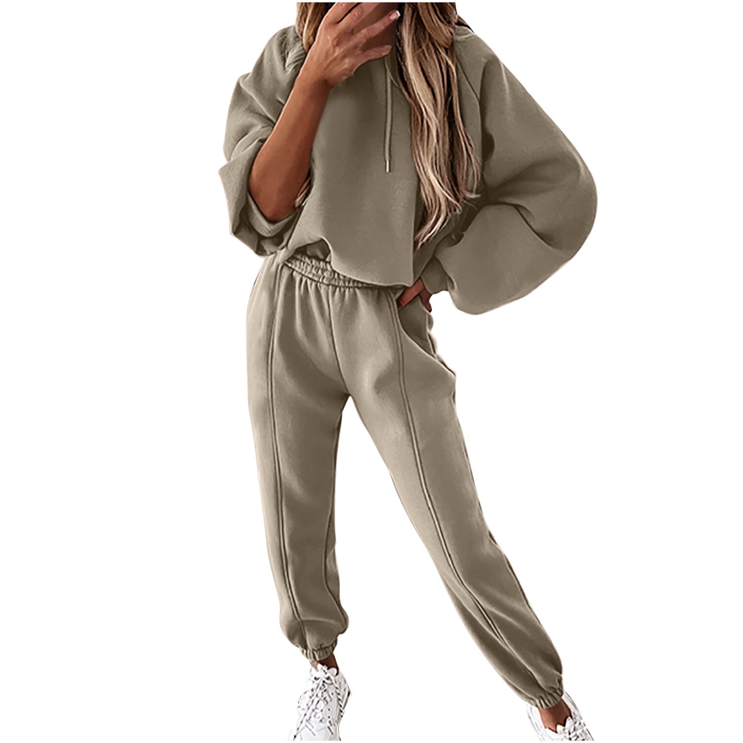 Conjunto casual suéter