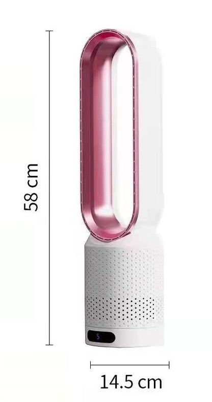 Ventilador sin aspas Ventilador eléctrico doméstico sin silencio