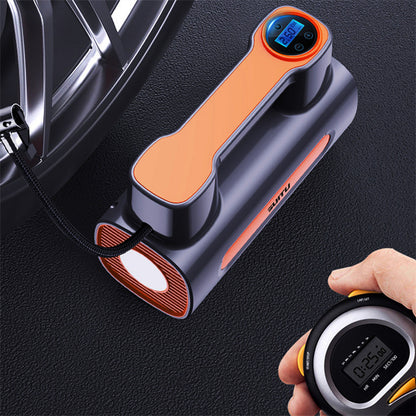 Tire Inflator 12V DC, Portable Compressor Electric