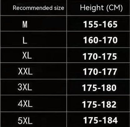 Men's Short-sleeved T-shirt Summer Suit