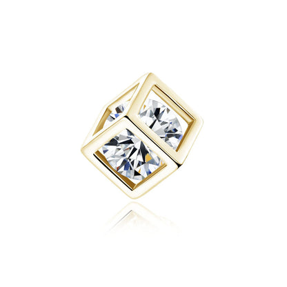 Square diamond pendant