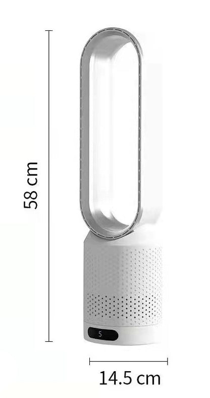Ventilador sin aspas Ventilador eléctrico doméstico sin silencio