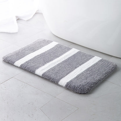 Living Room Kitchen Floor Mat Environmental Protection Material Double Stripe Carpet