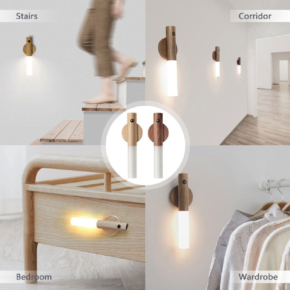Smart sensor light
