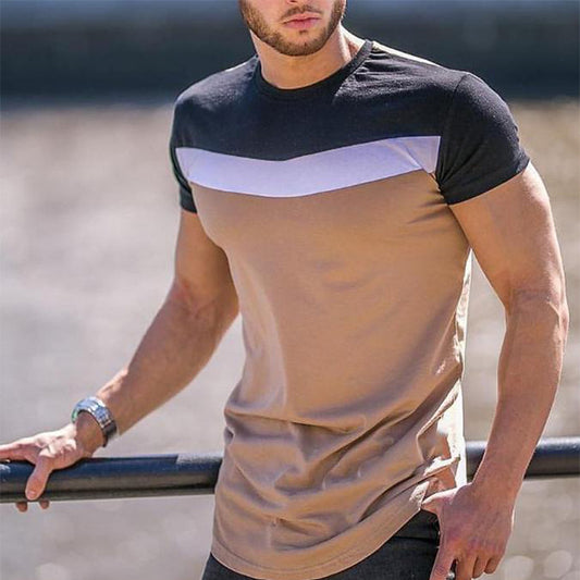 Men's Fashion Casual Short-sleeved Top
