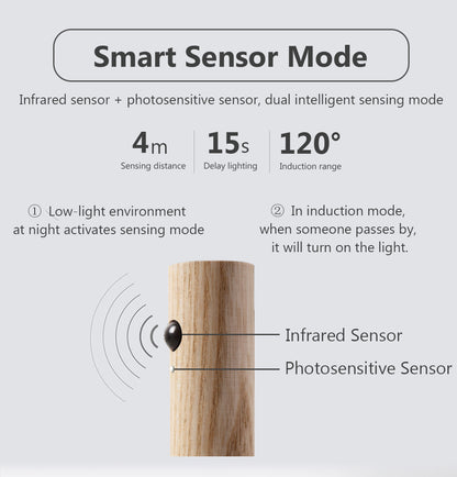 Smart sensor light