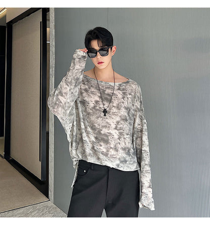 Men's Fashion Personality Tie-dye T-shirt