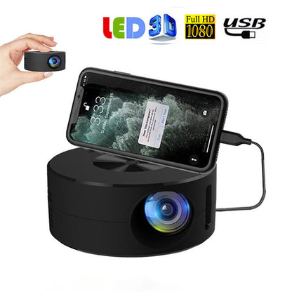 Smart Projector WiFi Portable 1080P