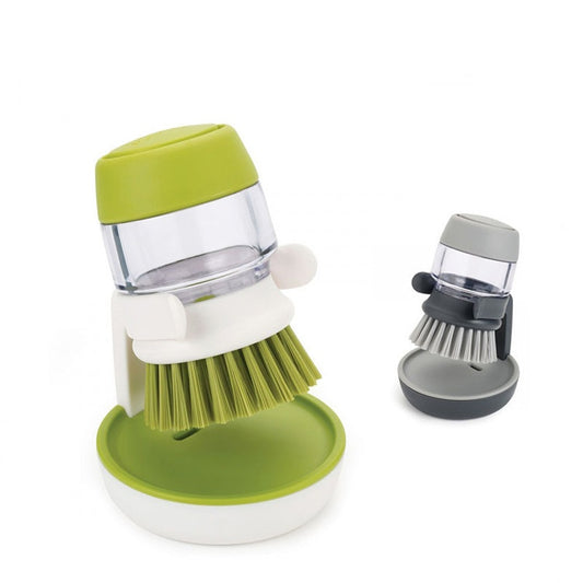 British JESOPB Washing Pan Brush Kitchen Cleaning Brush Soap Liquid Scrubbing Cleaner Can Wash Bowl Brush