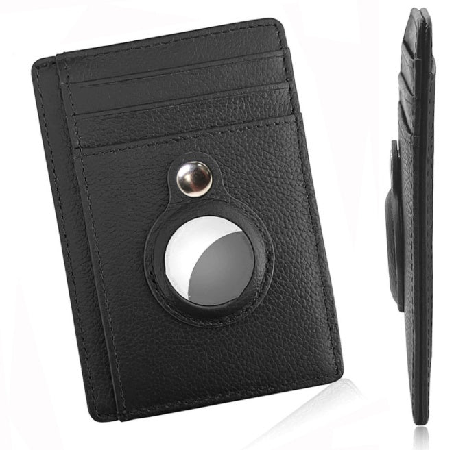 Anti-theft AirTag Wallet, Multifunctional AirTag Wallet
