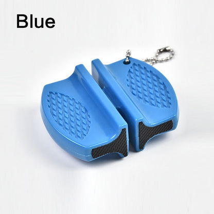 Mini afilador rápido, afilador multifunción de espesor de cocina