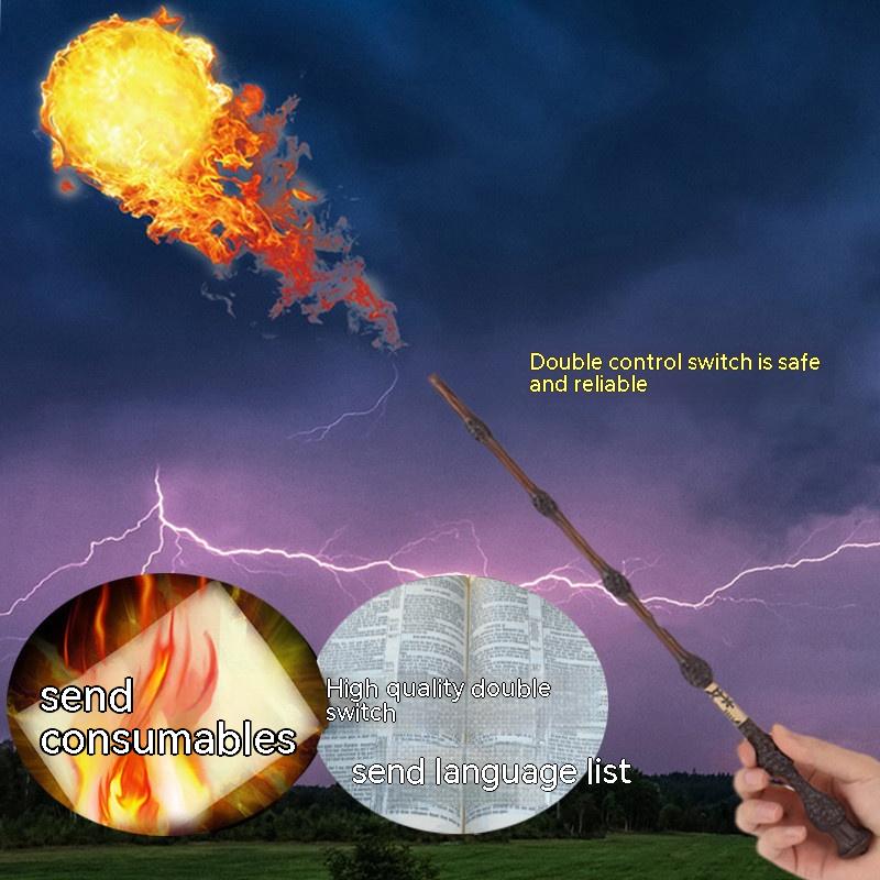 Simple Fire-breathing Magic Wand Gift