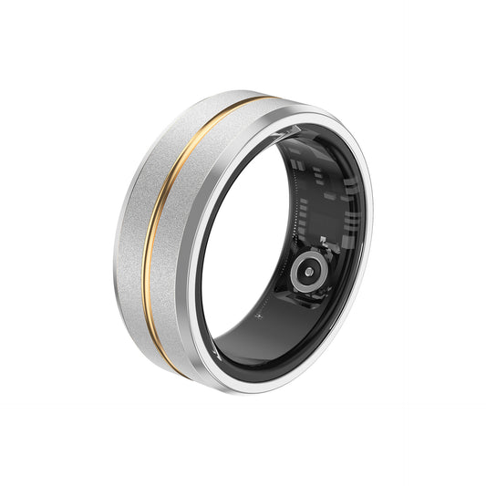 Smart Ring Heart Rate Monitoring Blood Oxygen Multi-sport Modes Waterproof