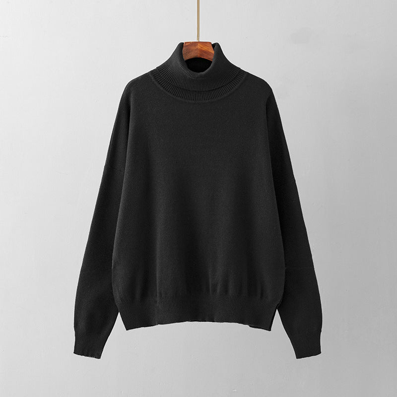 Women's Fashion Loose Turtleneck Sweater