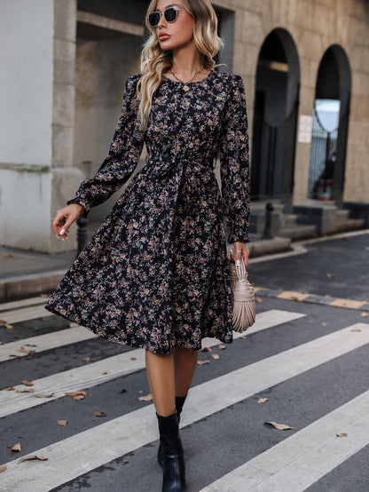 European And American Style Women's Dress