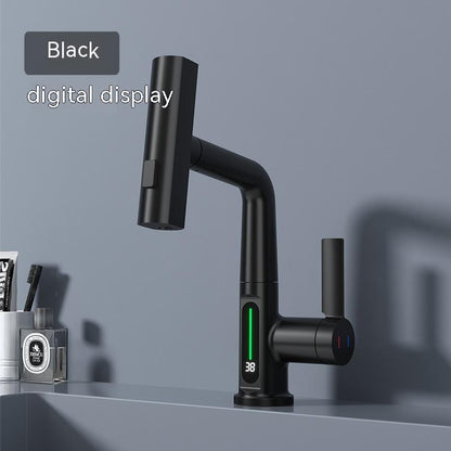 Intelligent Digital Display Faucet Pull-out