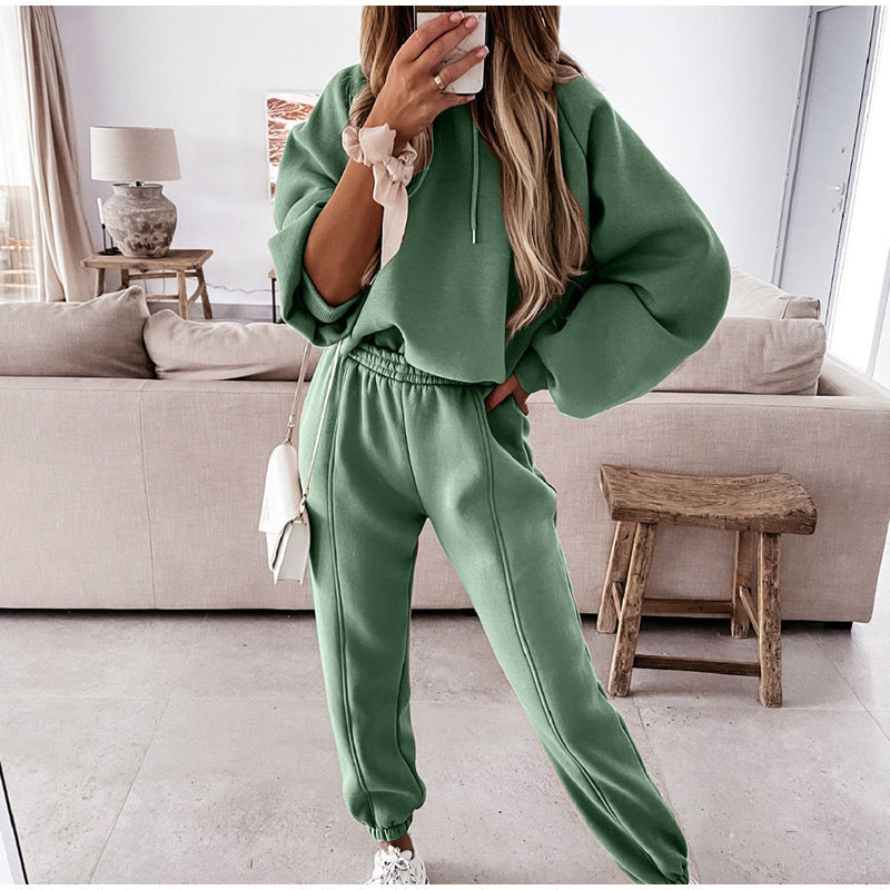Conjunto casual suéter