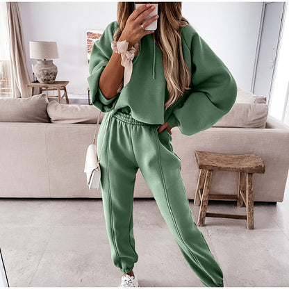 Conjunto casual suéter