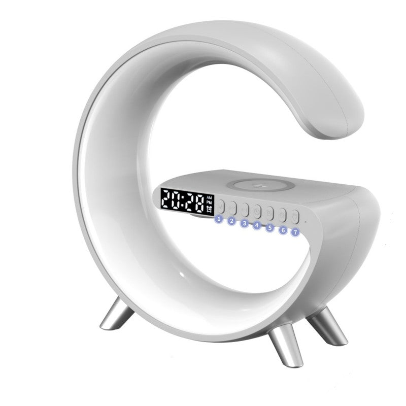 G-shaped smart LED lamp