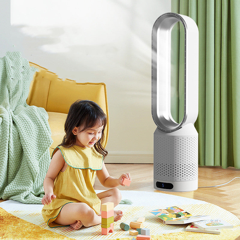Ventilador sin aspas Ventilador eléctrico doméstico sin silencio